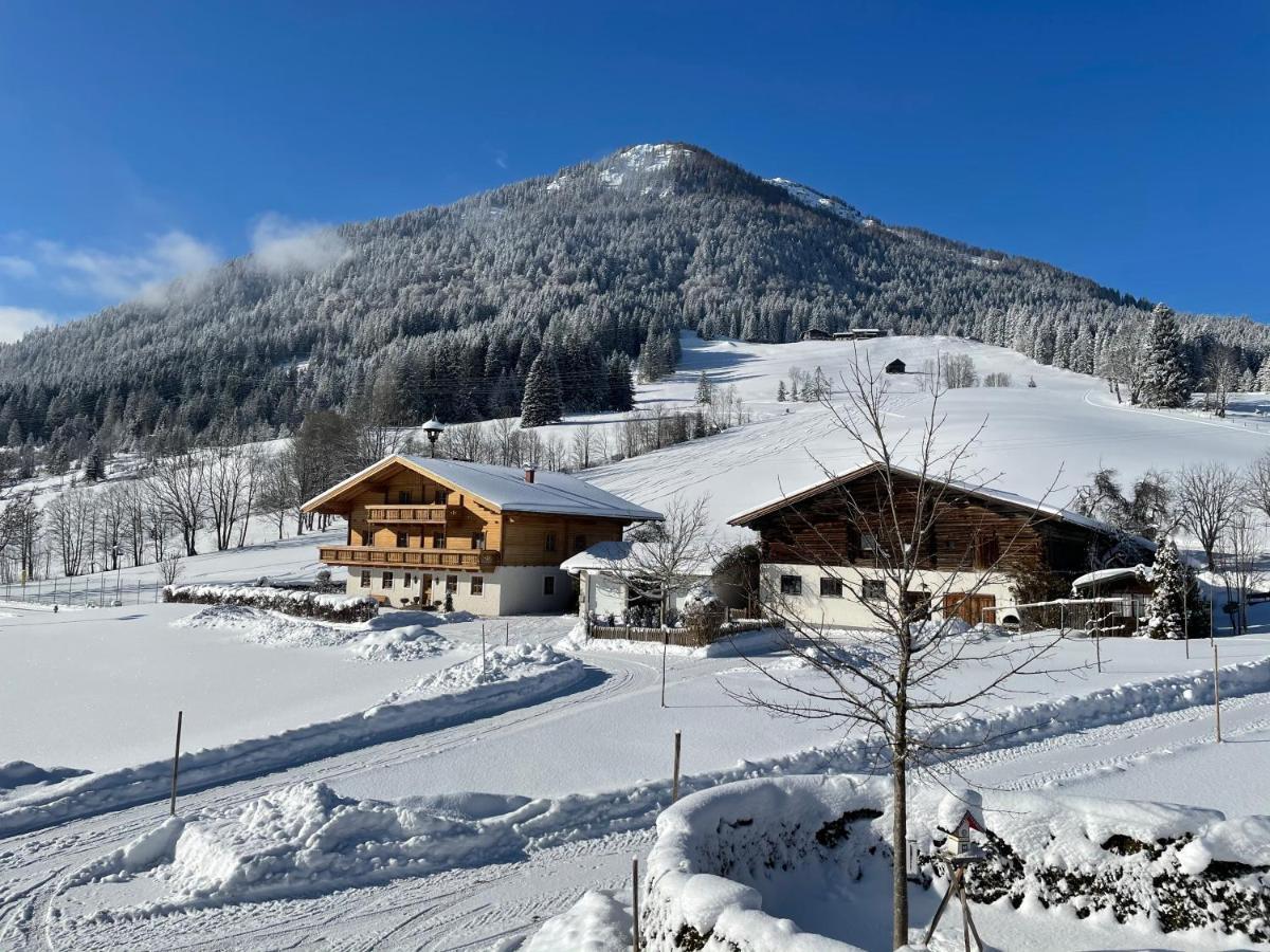 Appartement Wimmhof à Sankt Martin am Tennengebirge Extérieur photo