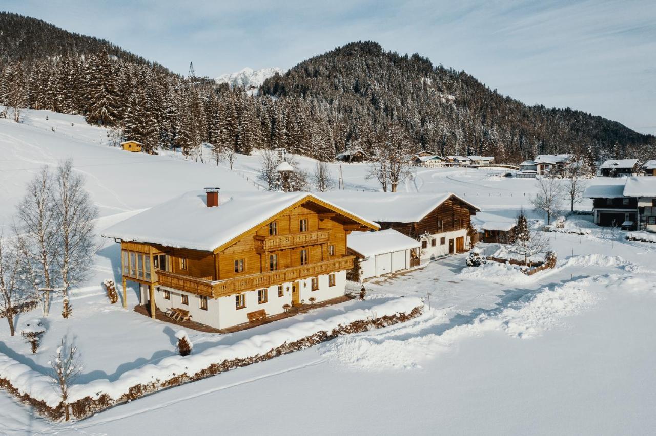 Appartement Wimmhof à Sankt Martin am Tennengebirge Extérieur photo