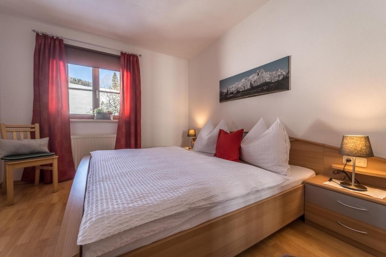 Appartement Wimmhof à Sankt Martin am Tennengebirge Extérieur photo