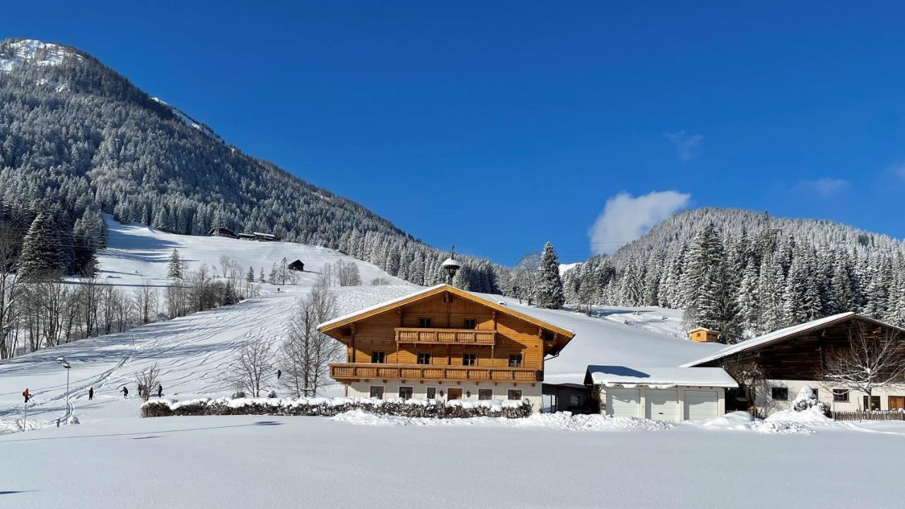 Appartement Wimmhof à Sankt Martin am Tennengebirge Extérieur photo