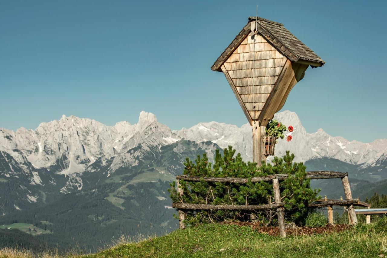 Appartement Wimmhof à Sankt Martin am Tennengebirge Extérieur photo