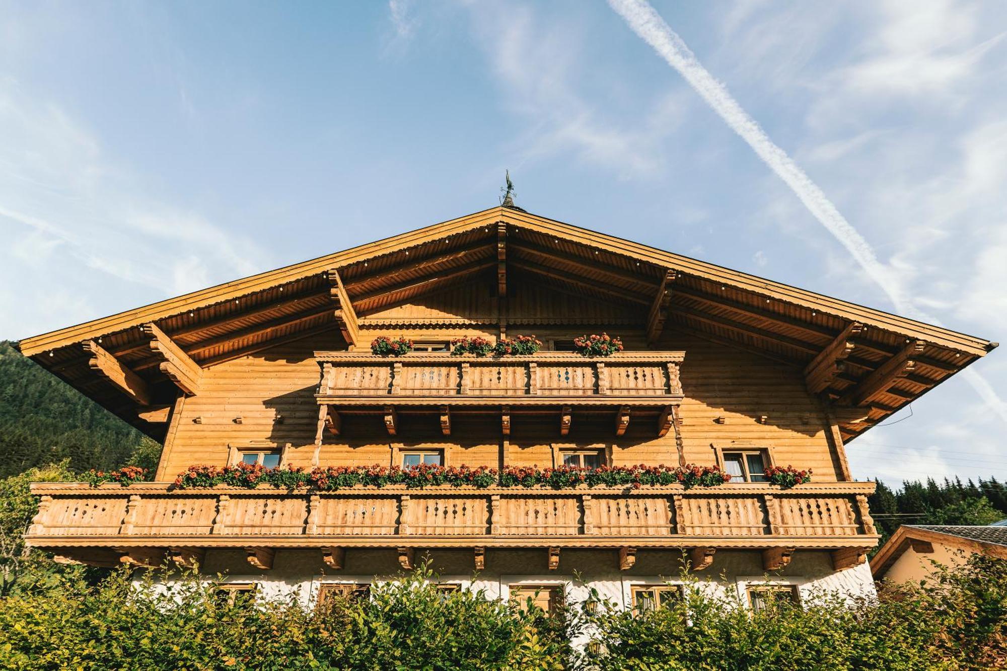 Appartement Wimmhof à Sankt Martin am Tennengebirge Extérieur photo